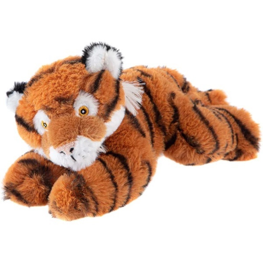 Wild Republic Tiger Stuffed Animal Plush - 8"